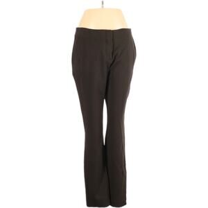 Eileen Fisher Mid Rise Boot Cut Dress Pant Women's Size Small Green